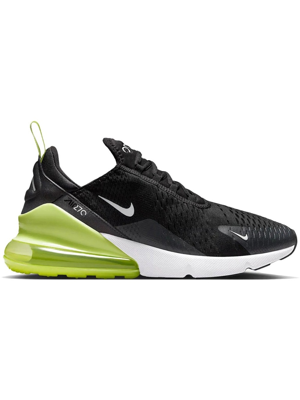 Nike Air Max 270 Light Lemon Twist Black Anthracite Size 8 Women’s / 6.5 Youth